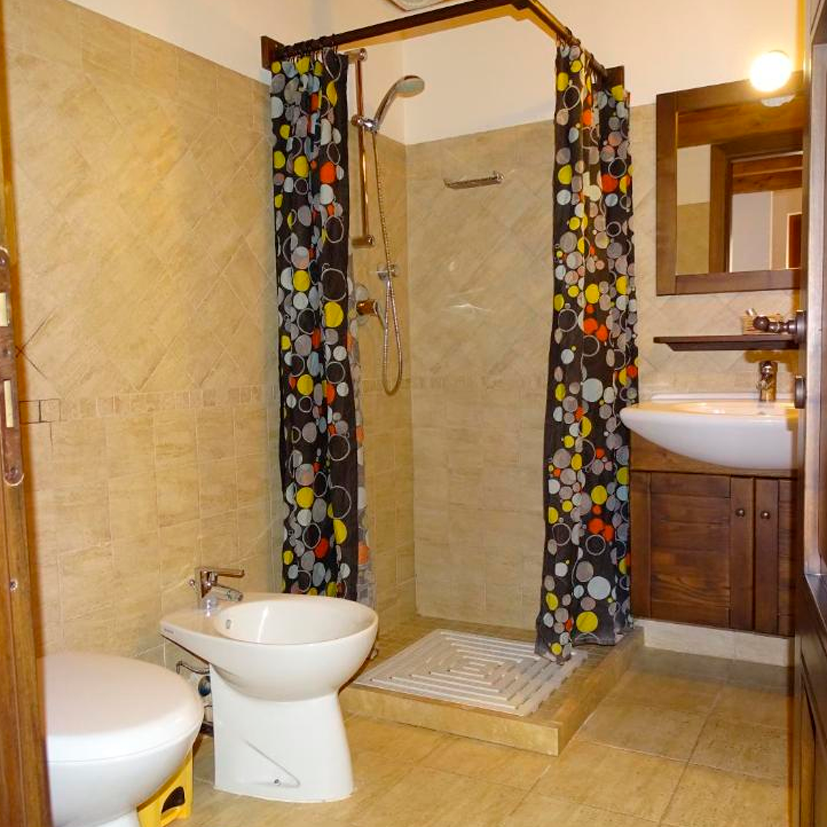 bagno monolocale Podere 1248